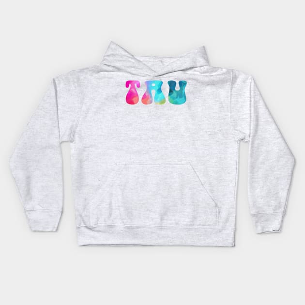 Tau Vibez Kids Hoodie by lolosenese